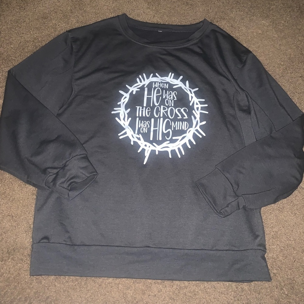 COPY - Christian Sweatshirt
